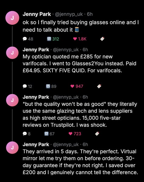 Cheap Prescription Glasses Without The Fuss.