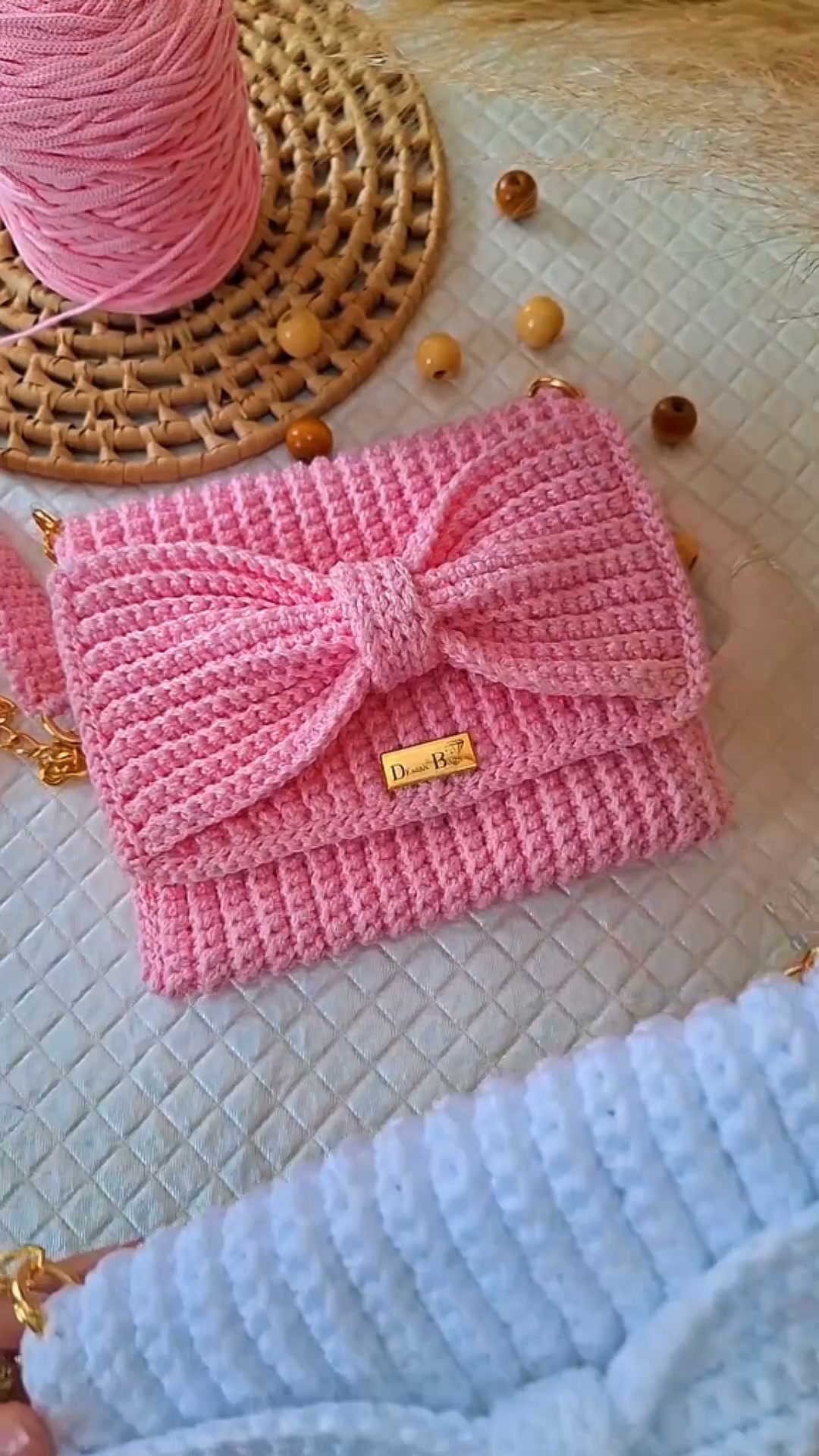Turn Crochet Into Beautiful Bags
