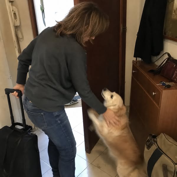 «Signora, ma a casa in cosa mangia?»