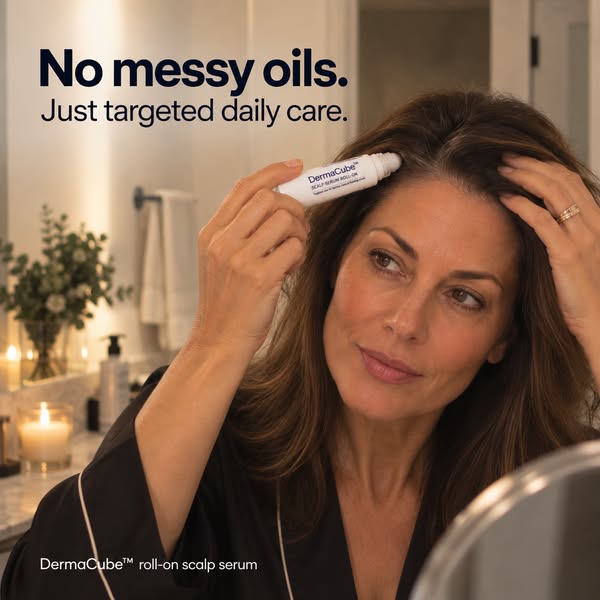 Targeted Scalp Care, Without the Mess