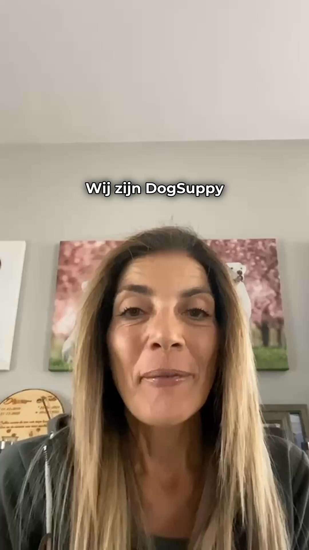 Hij blafte bij elke vrachtwagen, tot dit eindelijk hielp