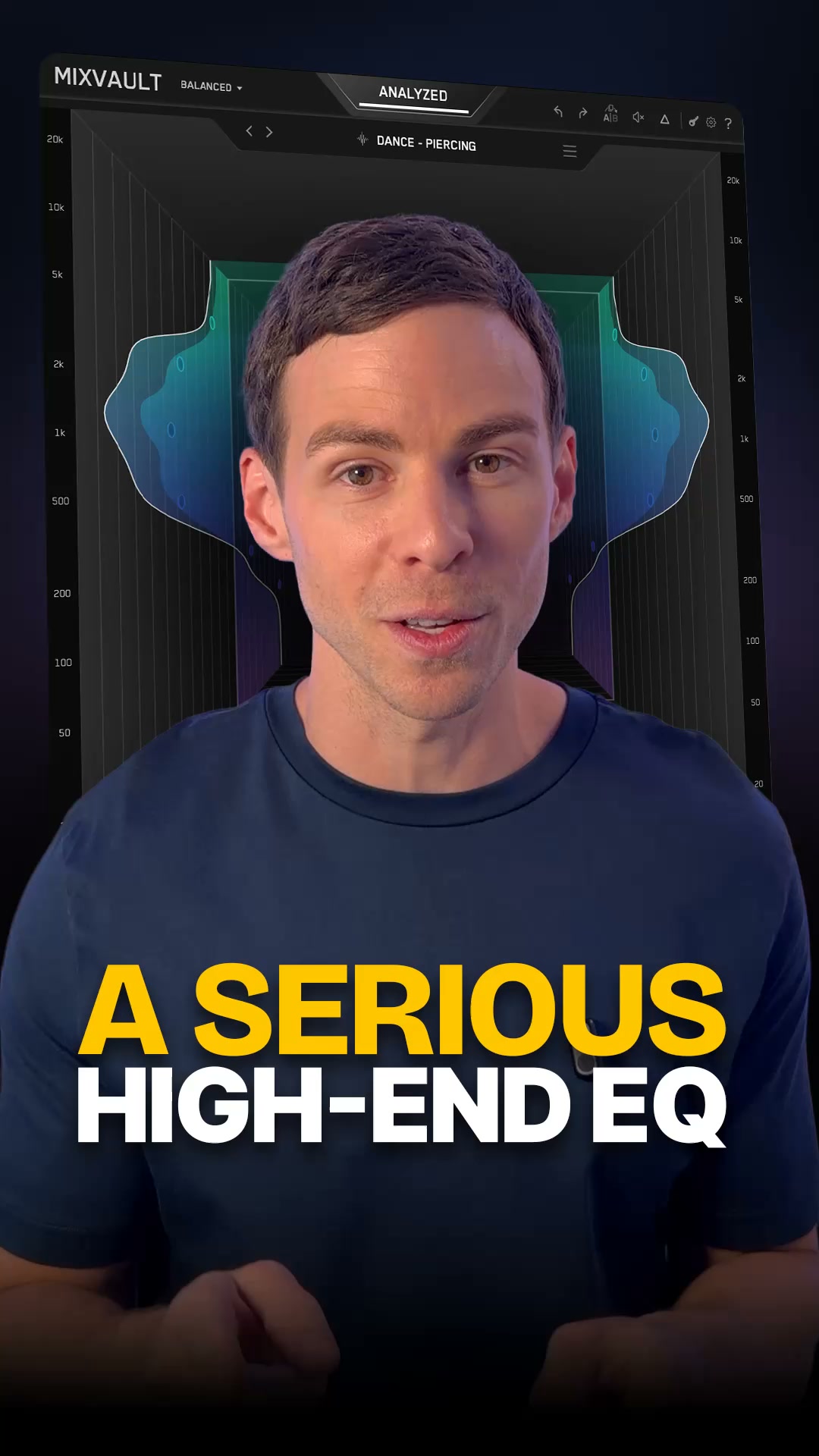 Aggressive EQ. Zero Smearing.