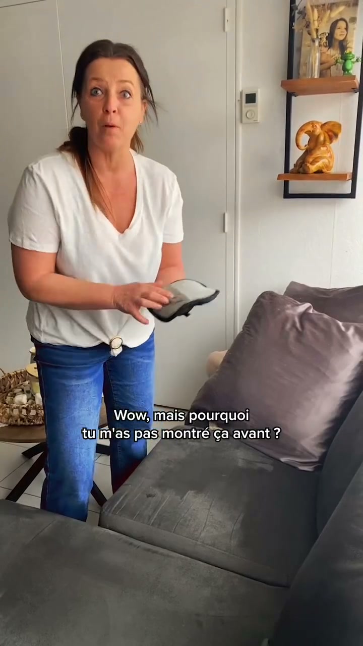 Plus besoin d’aspirateur ou de rouleaux !
