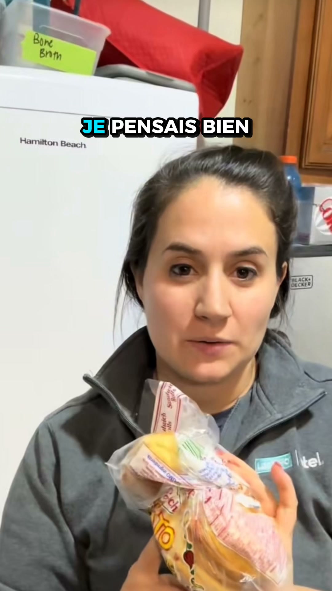 Si vous mettez votre pain au frigo, ce que je vais vous dire va vous surprendre.