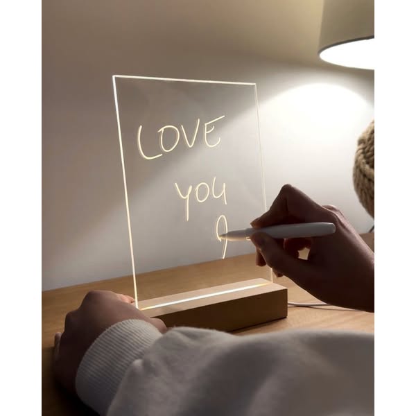 Placa Desenhável Personalizada