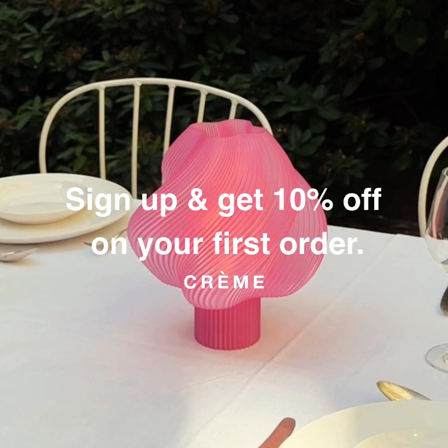 10% off on your first order