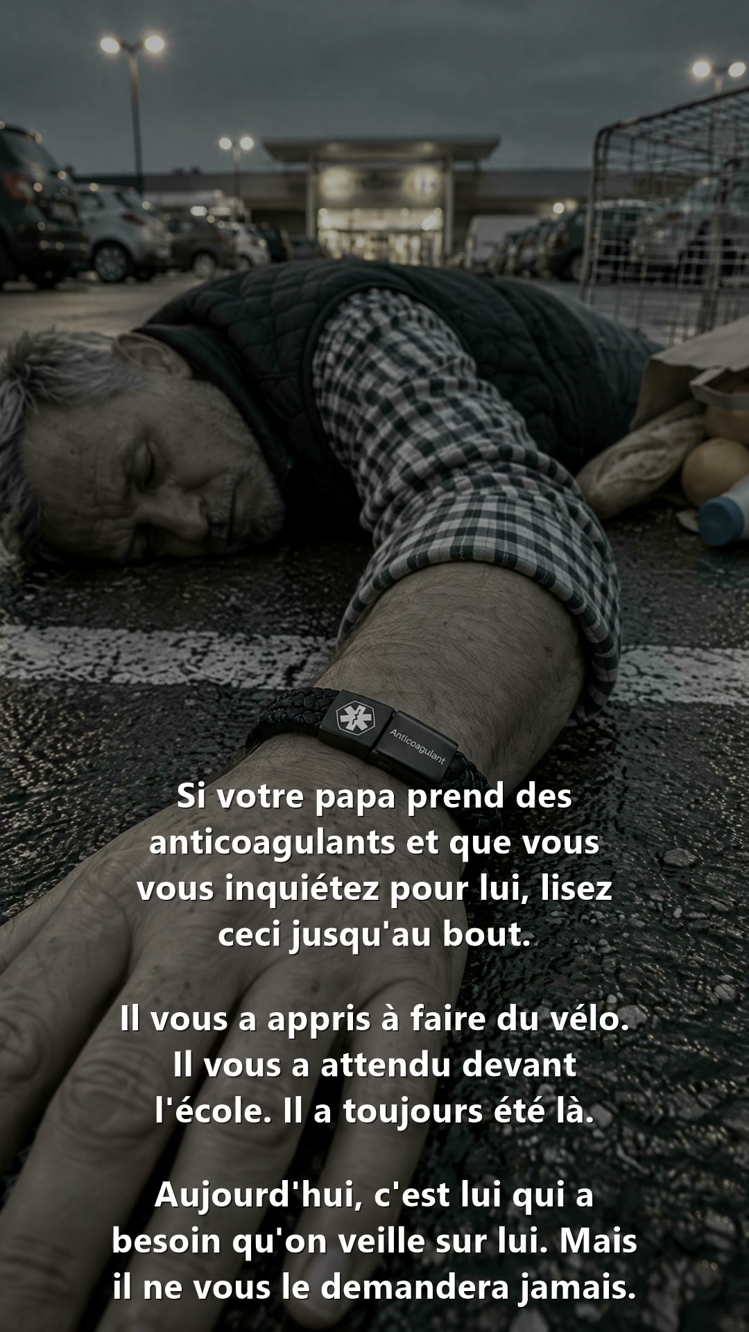Une seconde peut tout changer. Ce bracelet aussi.
