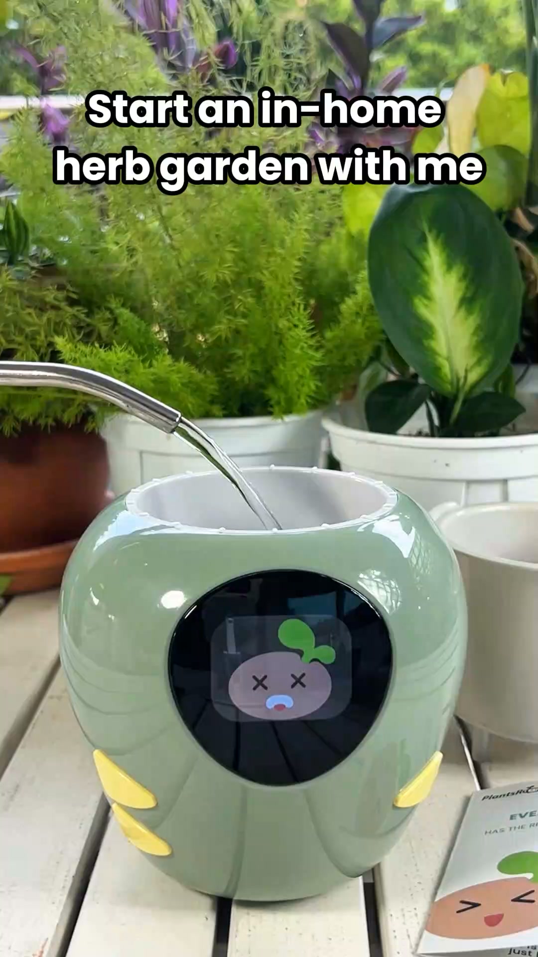PlantBot, Smart Planter, Allow Your Plants Talk to You!