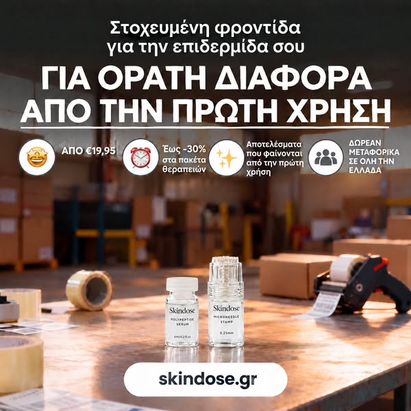 Δες τη διαφορά από την πρώτη κιόλας εφαρμογή!