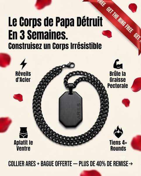 40 % DE RÉDUCTION AUJOURD'HUI !
