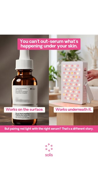 Your serums aren't getting deep enough. This does.