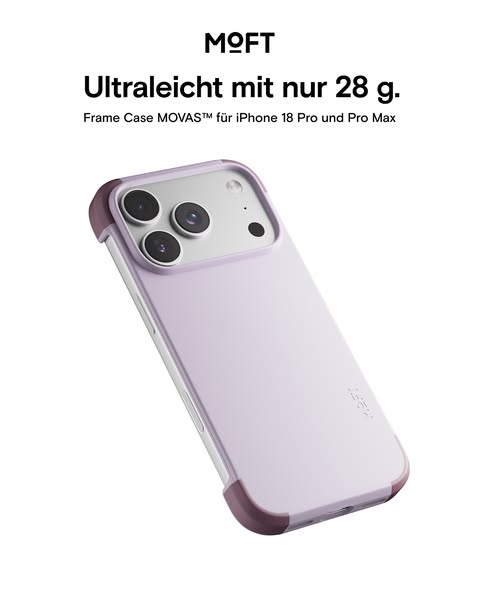 Frame Case MOVAS™ für iPhone 18 Pro Series