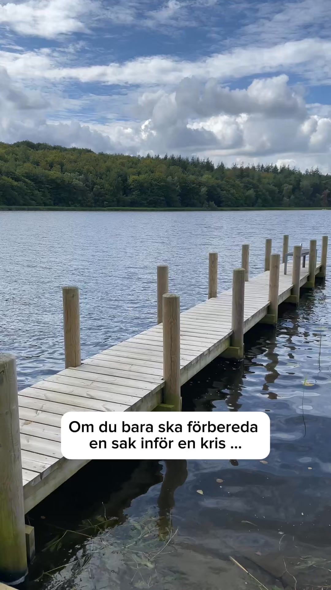 En praktisk lösning för vatten i hemberedskap