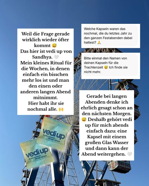 Entdecke vedi up - Die ayurvedische Bitterstoff- Kapsel!