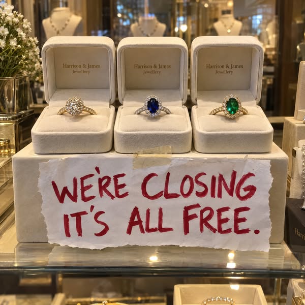 I know a simple offer can feel surprising