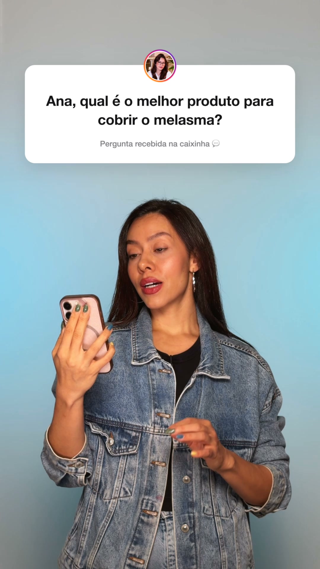 Toque em "SAIBA MAIS" e assista a aula gratuitamente.