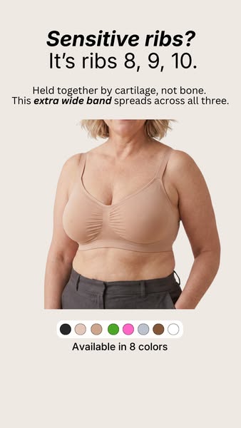 The Bra That Won't Crush Your Ribs.