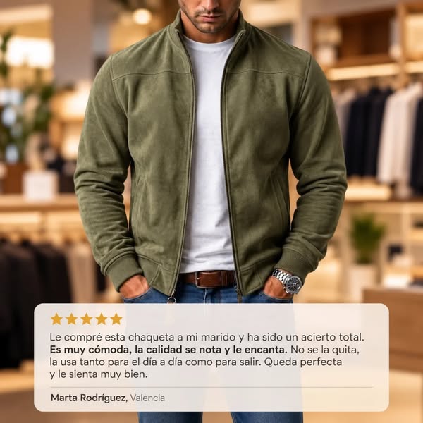 La chaqueta que eleva cualquier conjunto