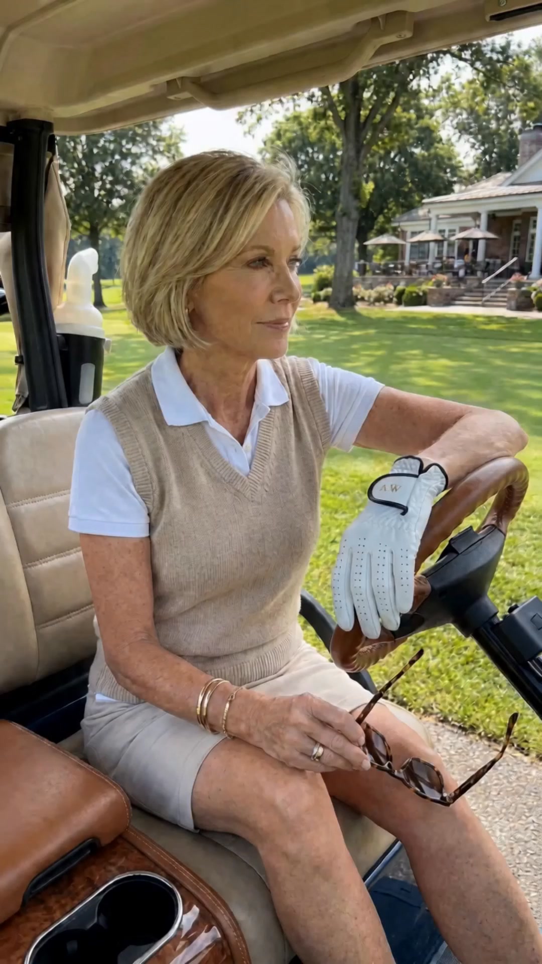 Your Initials. Not Their Logo.