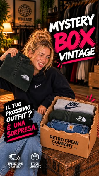 AUTUNNO - 3 PEZZI MYSTERY BOX