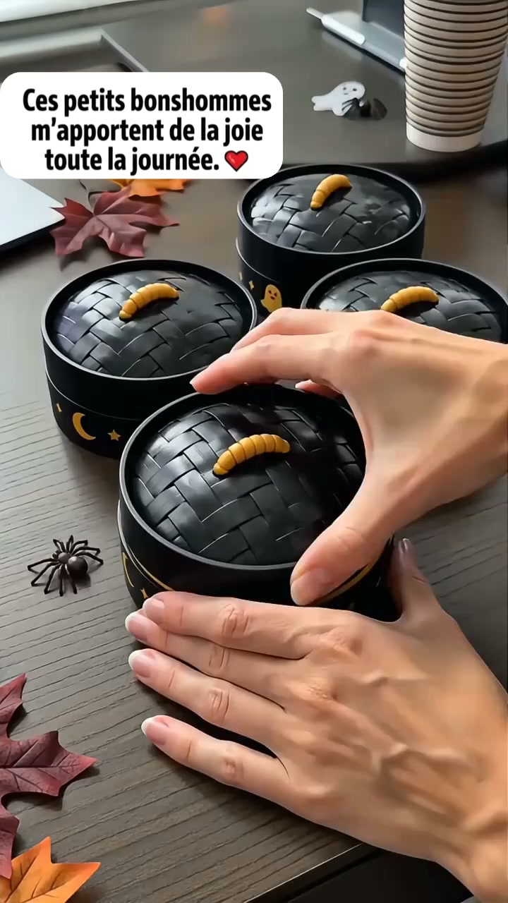 Boîte surprise Squishy Halloween