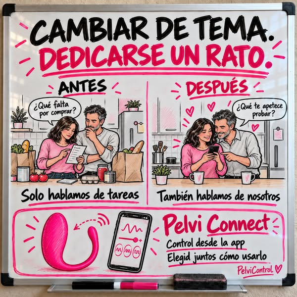 Menos sofá, más complicidad