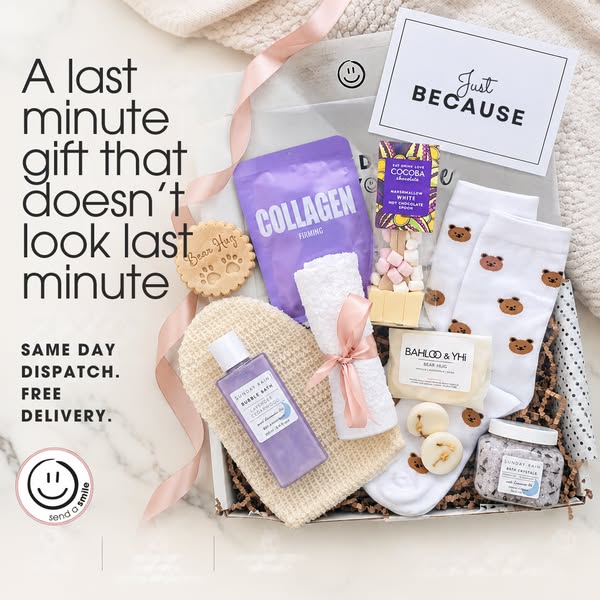 Birthday Gift Ideas | Thoughtful Birthday Letterbox Gifts
