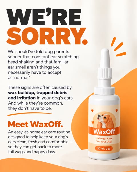 We’re Sorry We Didn’t Tell Dog Parents Sooner