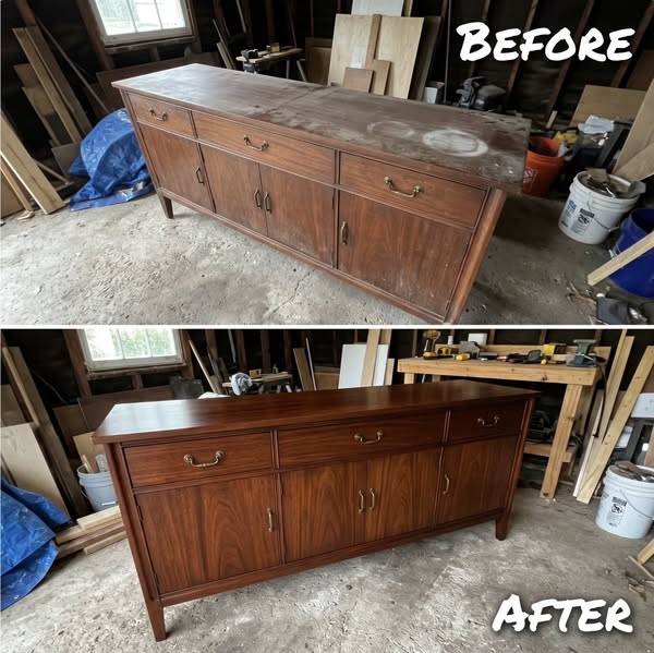 A four-star review nearly ended my furniture flipping side hustle