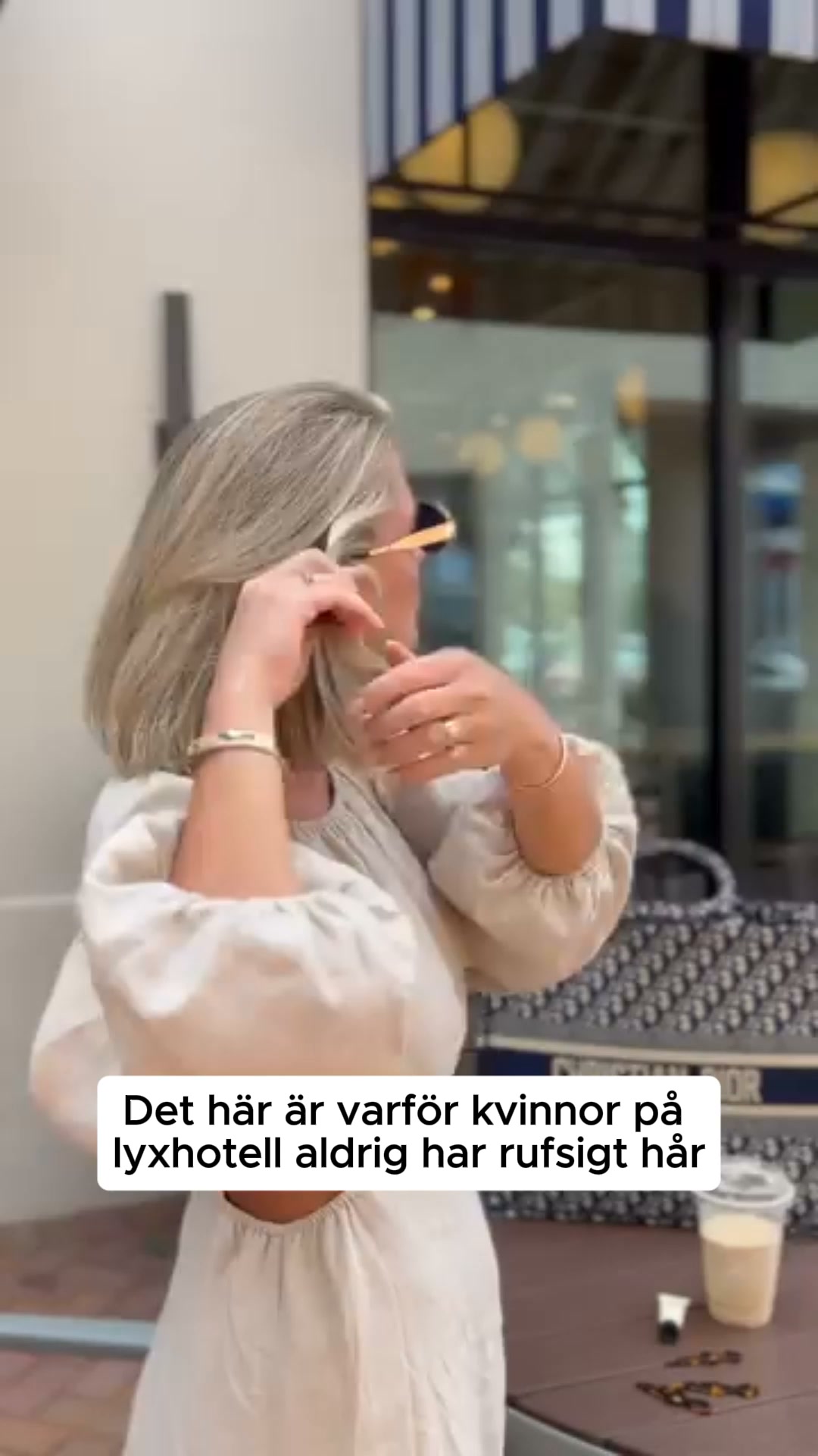 Hemligheten bakom franskt elegant hår