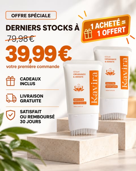 Sérum Capillaire Coréen N°1