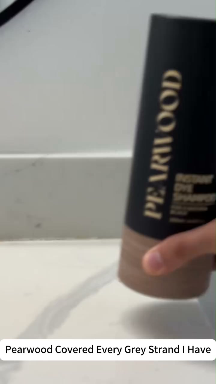 The Viral Shampoo That Covers Gray in 15 Minutes