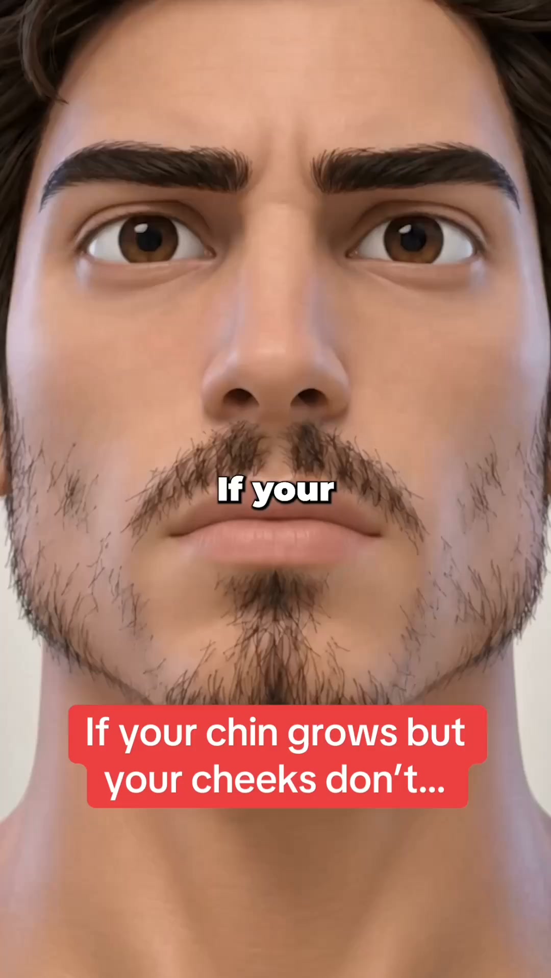 Patchy Beard? It's Not Genetics, It's The Product.