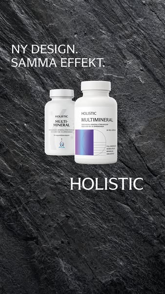 En bred mineralbas varje dag