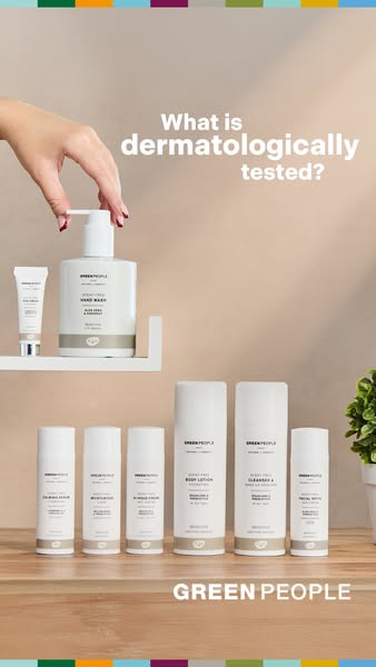Dermatologically Tested Care