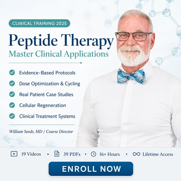 Master Peptide Therapy