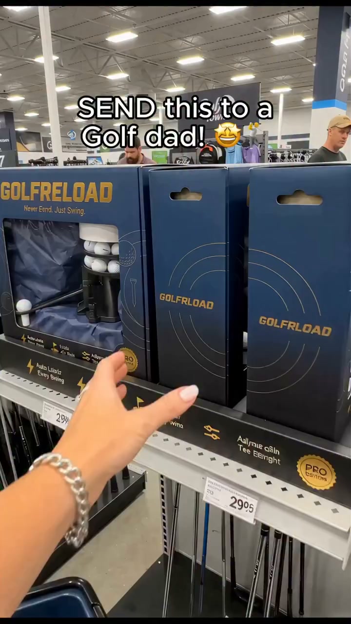The Ultimate Golf Training Dispenser