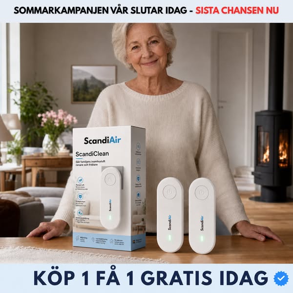 KÖP 1 FÅ 1 GRATIS – ENDAST IDAG