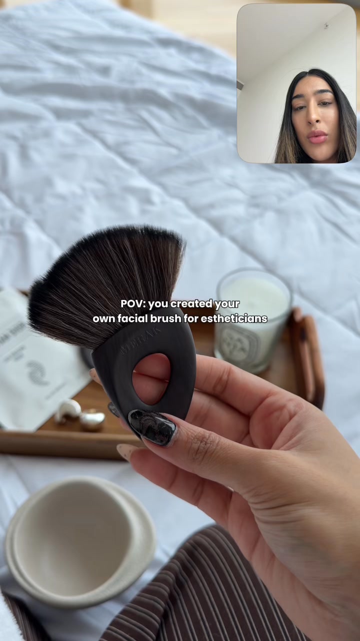Crafted Ceramic Bowls & Brushes for Skincare Rituals