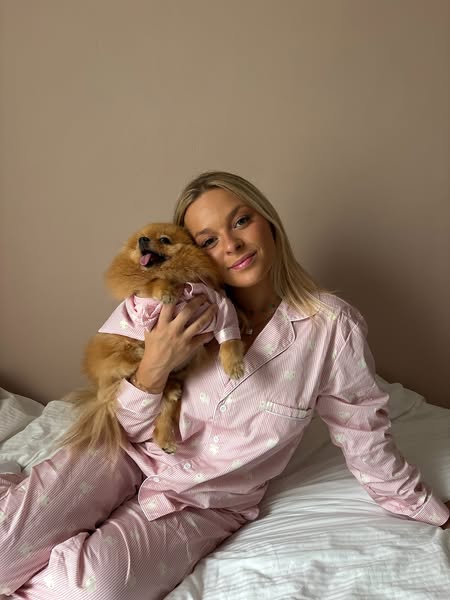Matching pomeranian pajamas