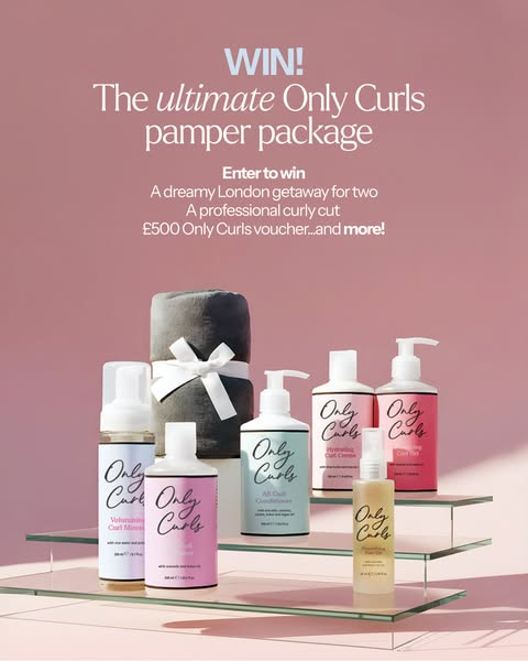 GIVEAWAY The Ultimate Only Curls London Experience
