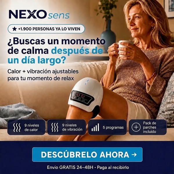 Confort a tu medida para tu rodilla