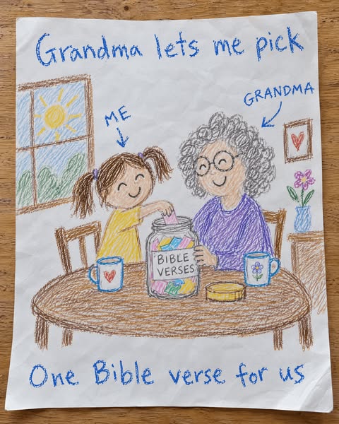 Grandkids Actually Use This Jar