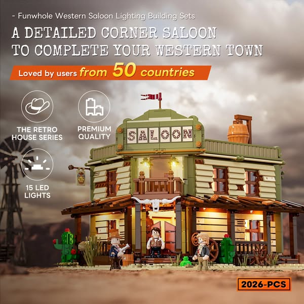 Every Legend Starts At The Saloon.
