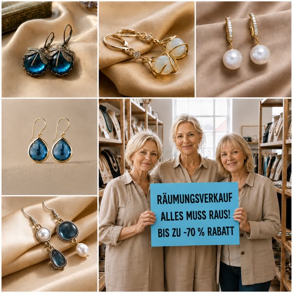 Bis zu -80 % auf Ohrringe