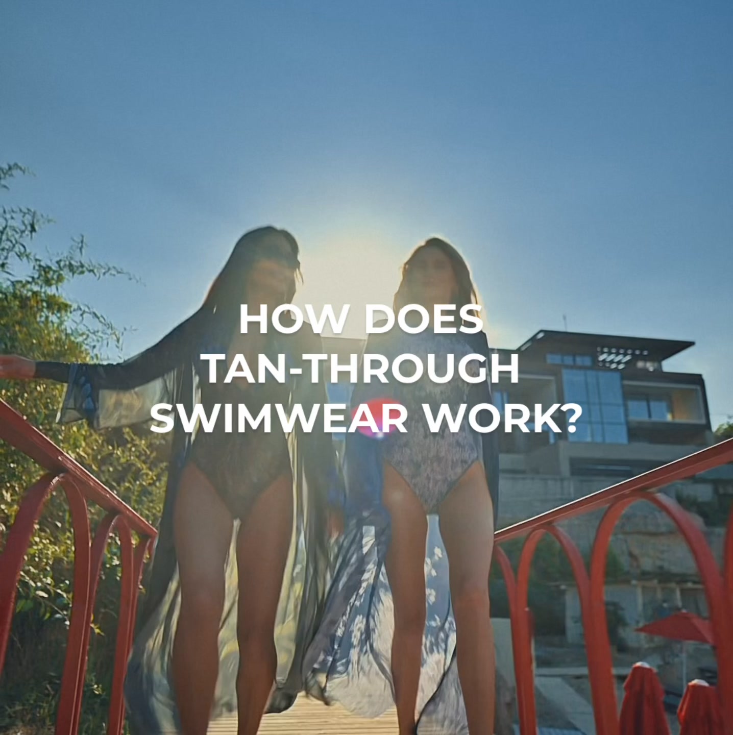 Tan Through Technology