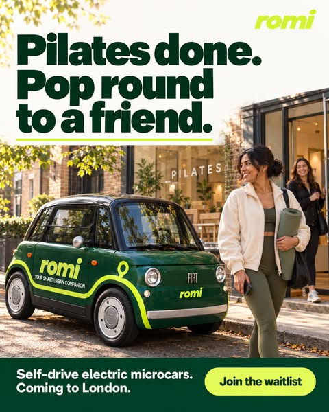 Rent Affordable Microcar London