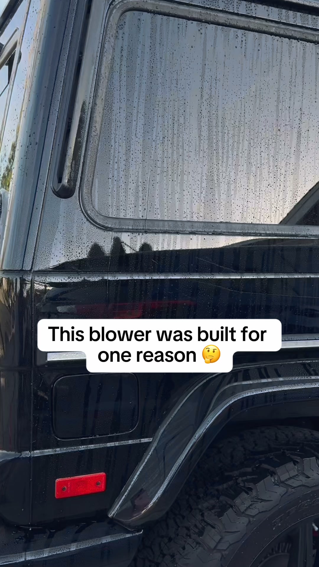 The car blower built by car people