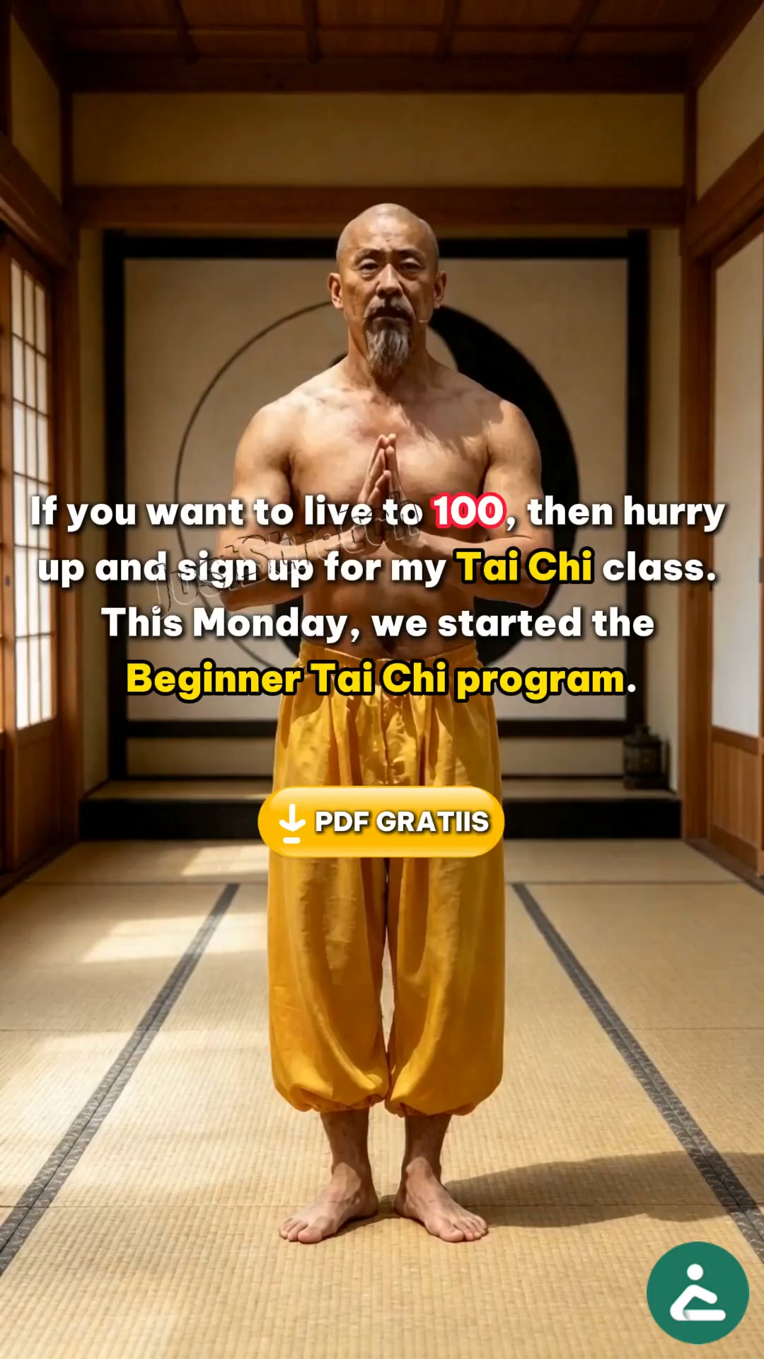 Start Training!