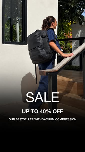 Pack 5X More Without Paying Baggage Fees